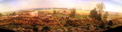 Paul Philippoteaux_-_Gettysburg_Cyclorama