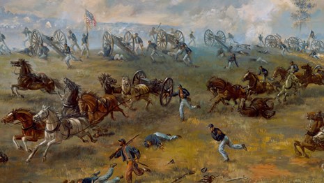 First battle