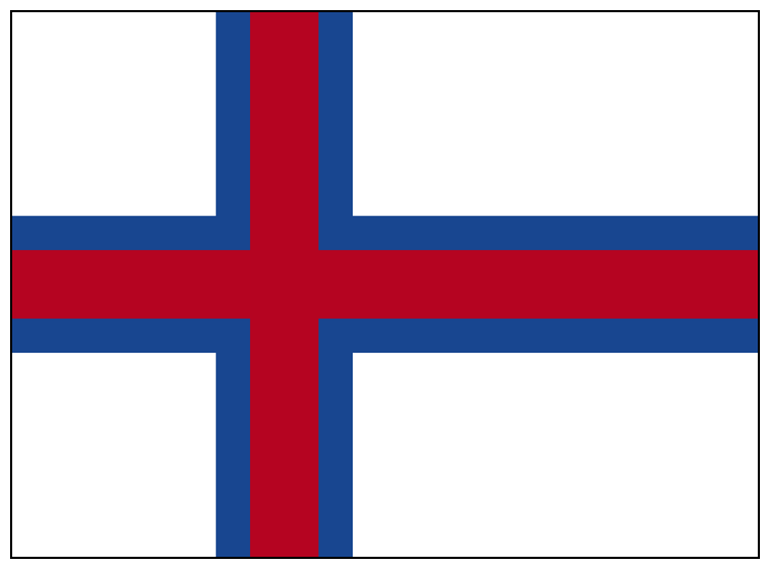 Færøsk flag